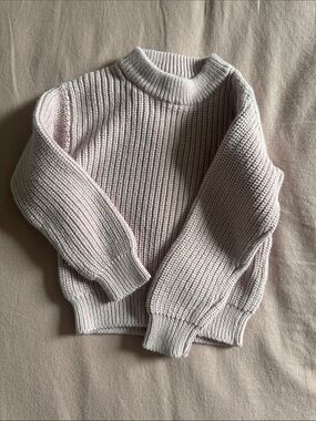 Jamie Kay light pink knit sweater